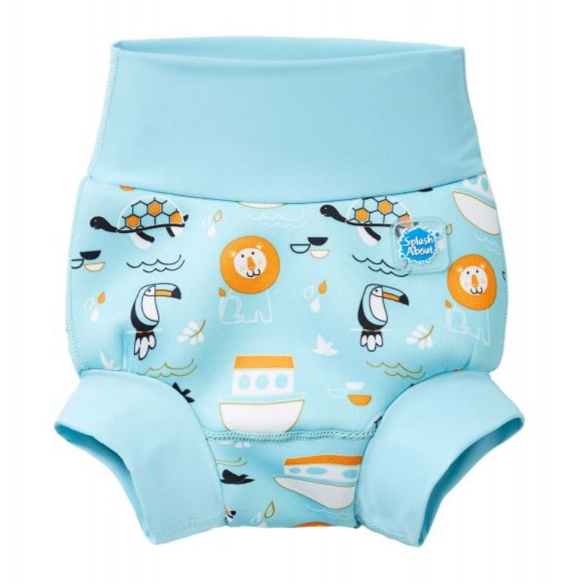 Happy Nappy blebukser i Noahs Ark design med dyr og både