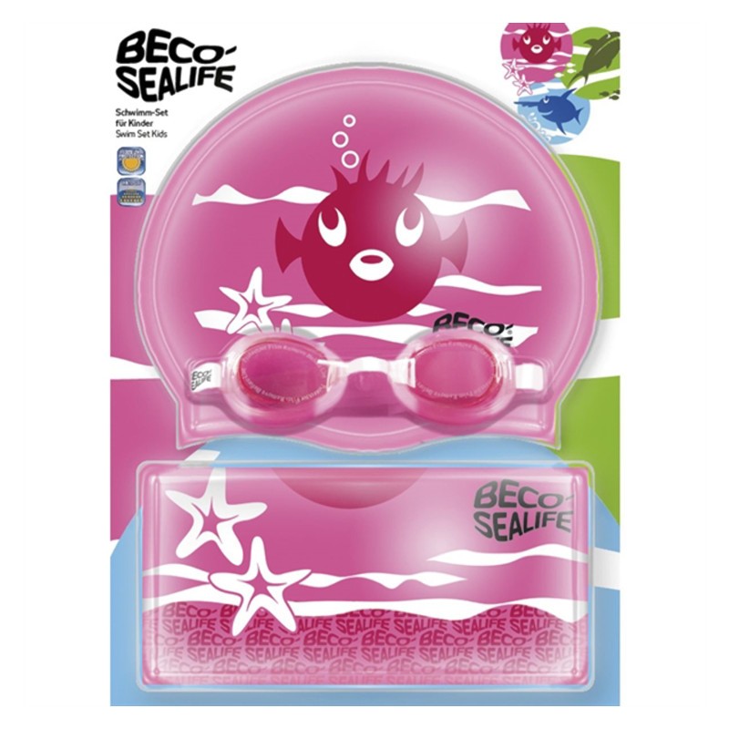 beco-sealife-svoemmesaet-til-boern-i-pink-838 - billede 1