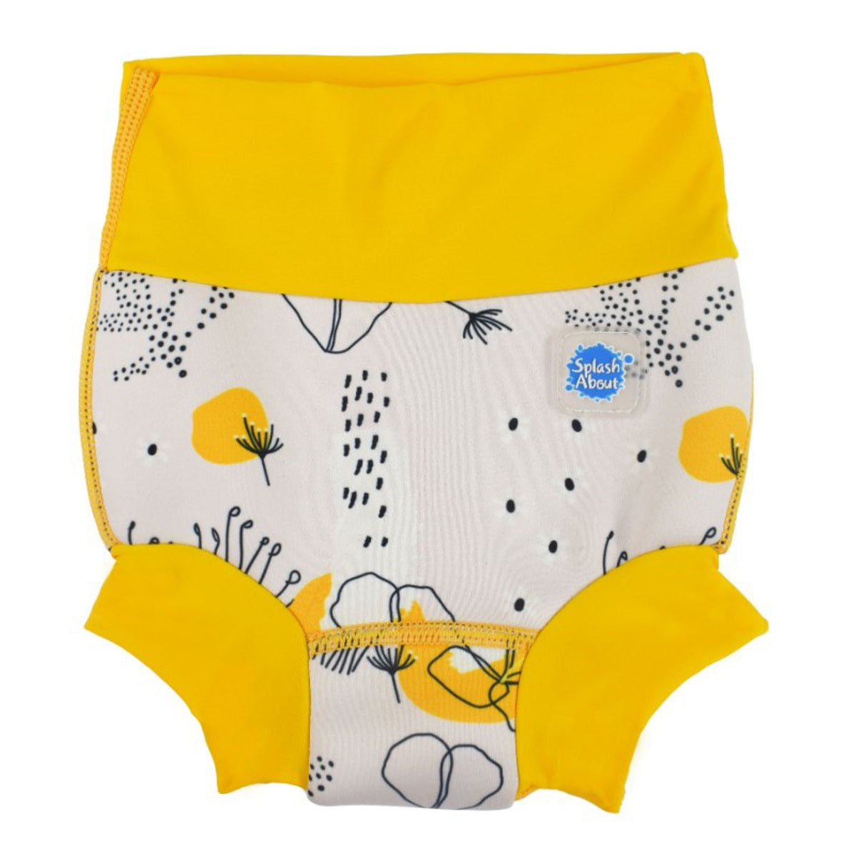 Happy Nappy blebukser med Flower Meadow print til babysvømning