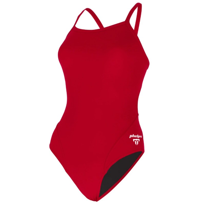 michael-phelps-team-solid-badedragt-til-kvinder-549 - billede 3