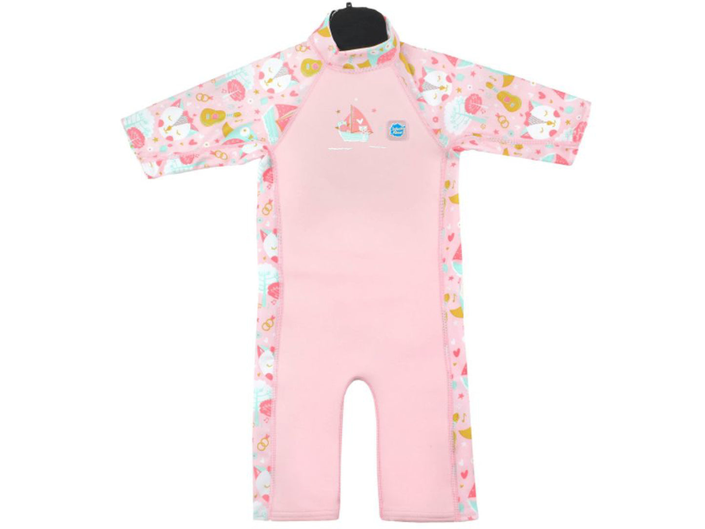 Happy Nappy blebukser Owl and the Pussycat print til baby