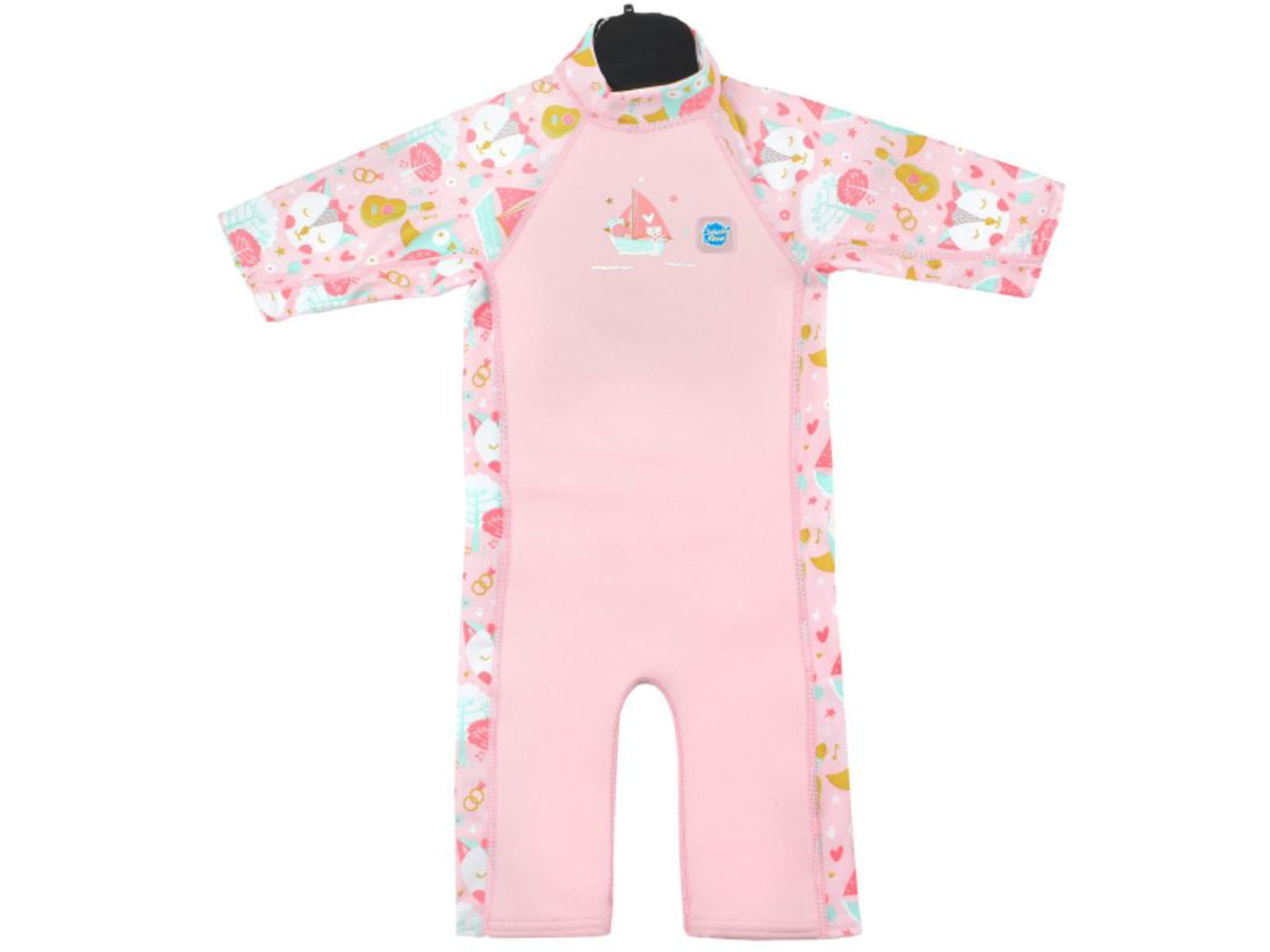 Happy Nappy blebukser Owl and the Pussycat print til baby