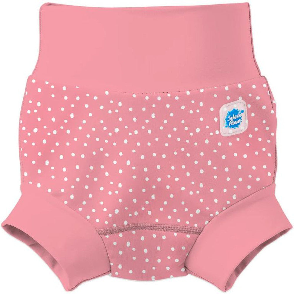 Happy Nappy Blebukser – Pink Dotty af Splash About