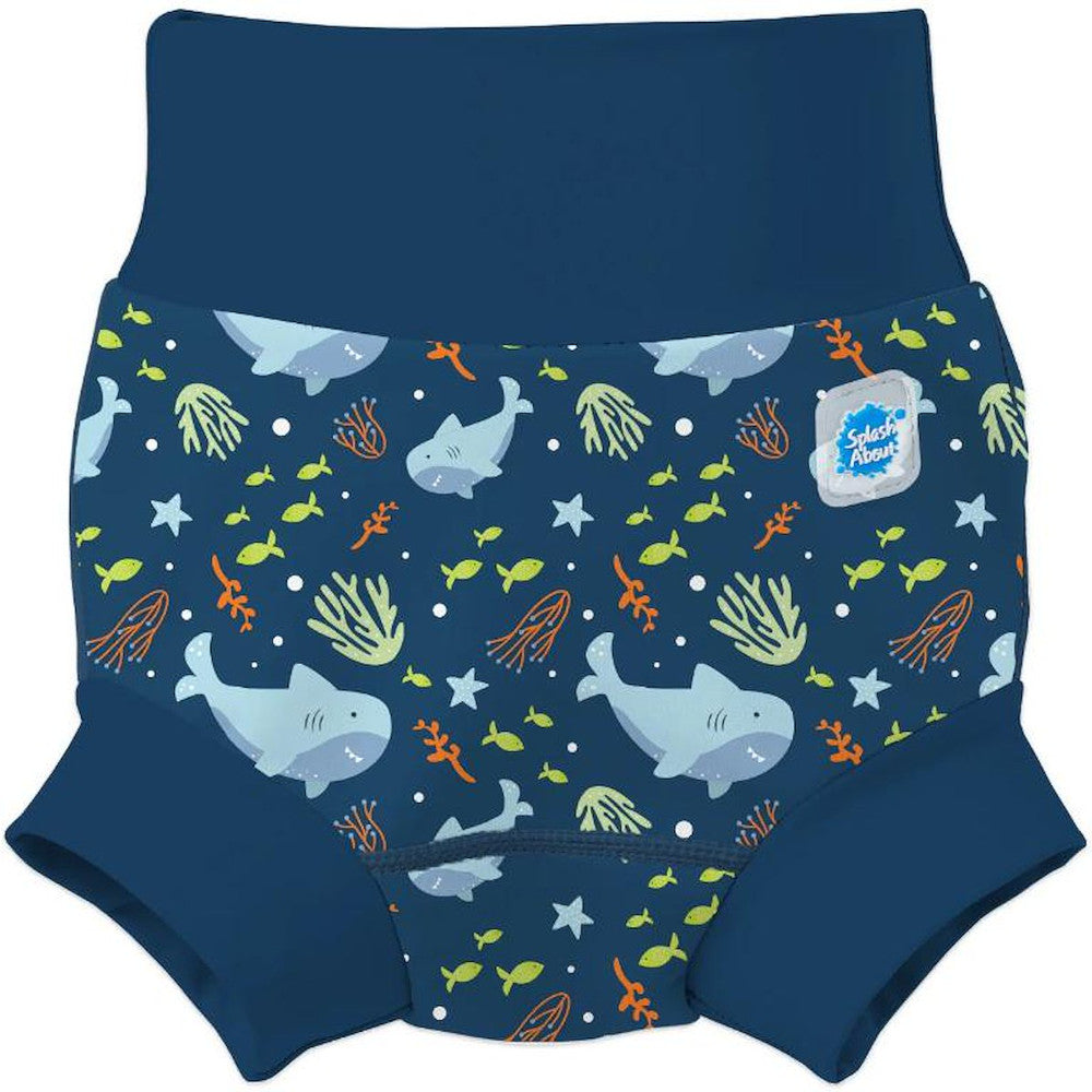 Happy Nappy Blebukser – Shark Reef af Splash About