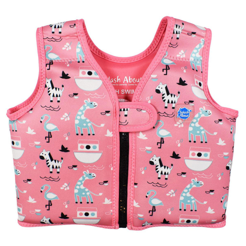 Splash About - Svømmevest til Børn Pink Ark af Splash About