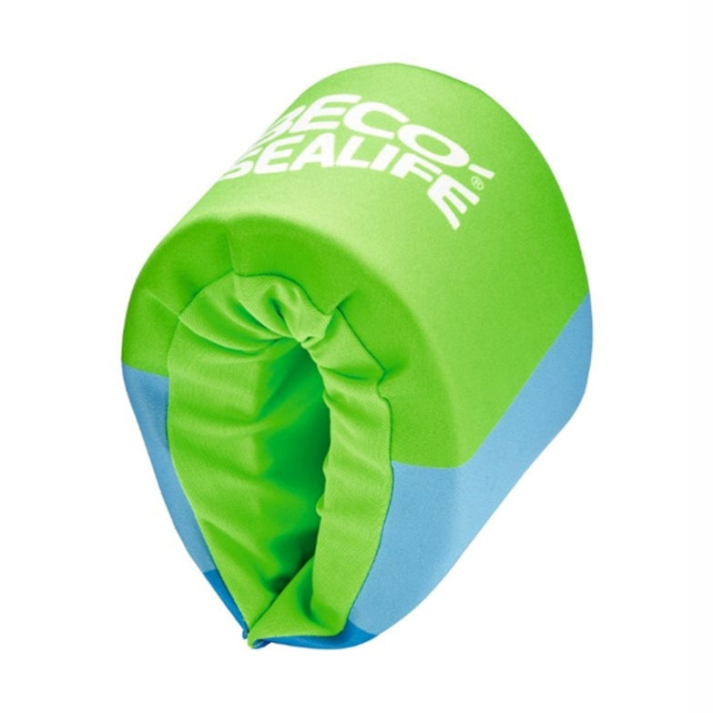 beco-sealife-neopren-badevinger-til-boern-groen-638 - billede 1