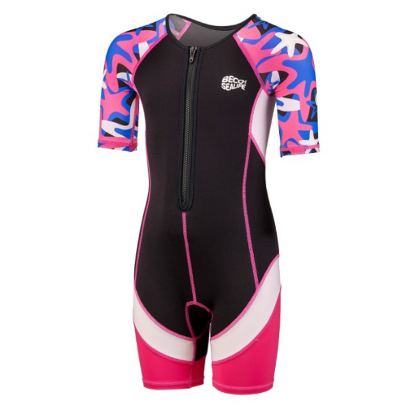 beco-sealife-shorty-vaaddragt-til-boern-282 - billede 2