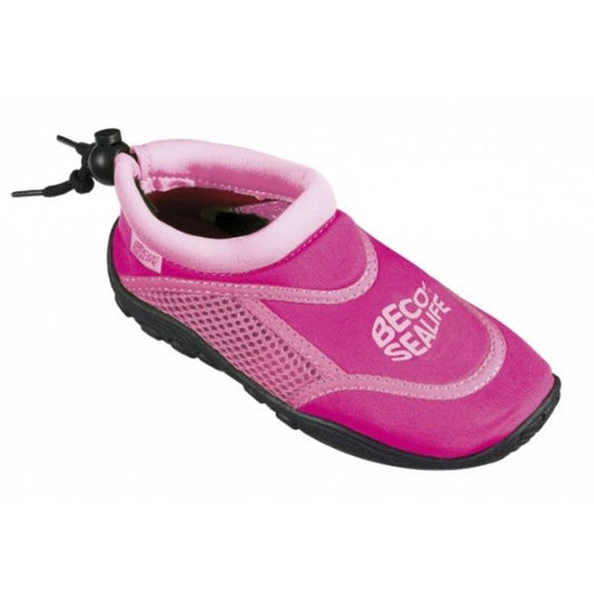 beco-sealife-badesko-i-pink-til-boern-675 - billede 1