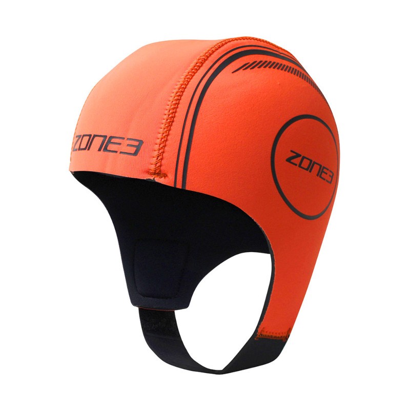 zone3-neopren-haette-hi-vis-orange-767 - billede 1