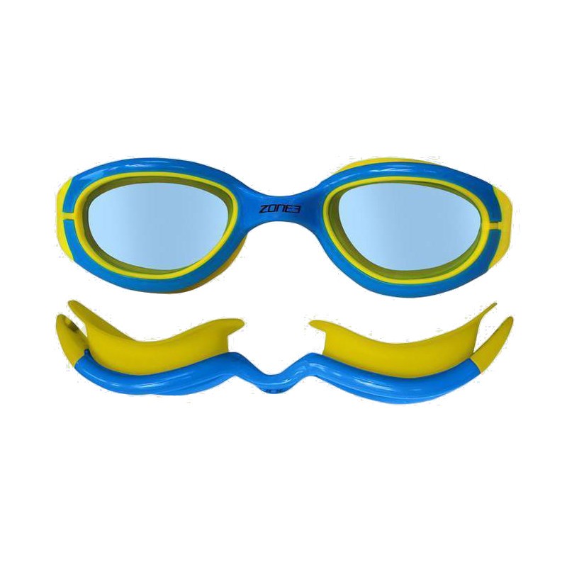 zone3-svoemmebriller-aquahero-boern-gul-blaa-772 - billede 1