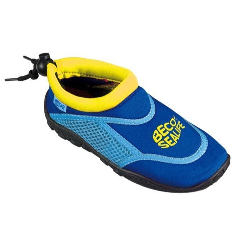 beco-sealife-badesko-i-blaa-til-boern-825 - billede 1