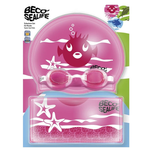 beco-sealife-svoemmesaet-til-boern-i-pink-838 - billede 1