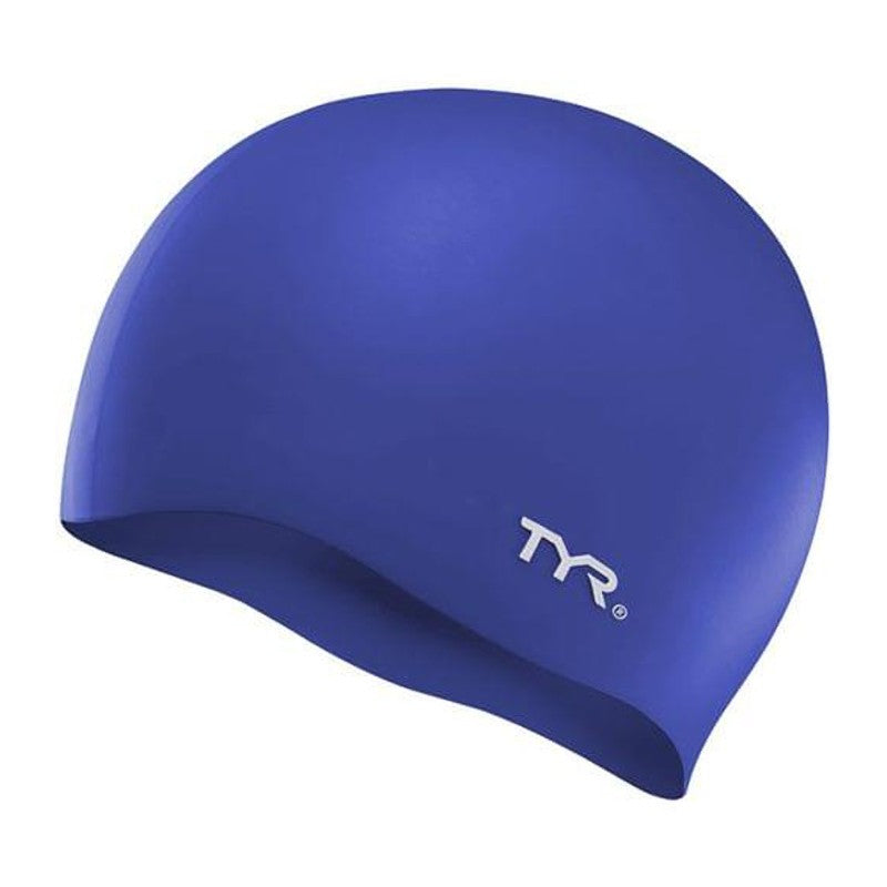 tyr-silikone-badehaette-til-boern-i-blaa-901 - billede 1