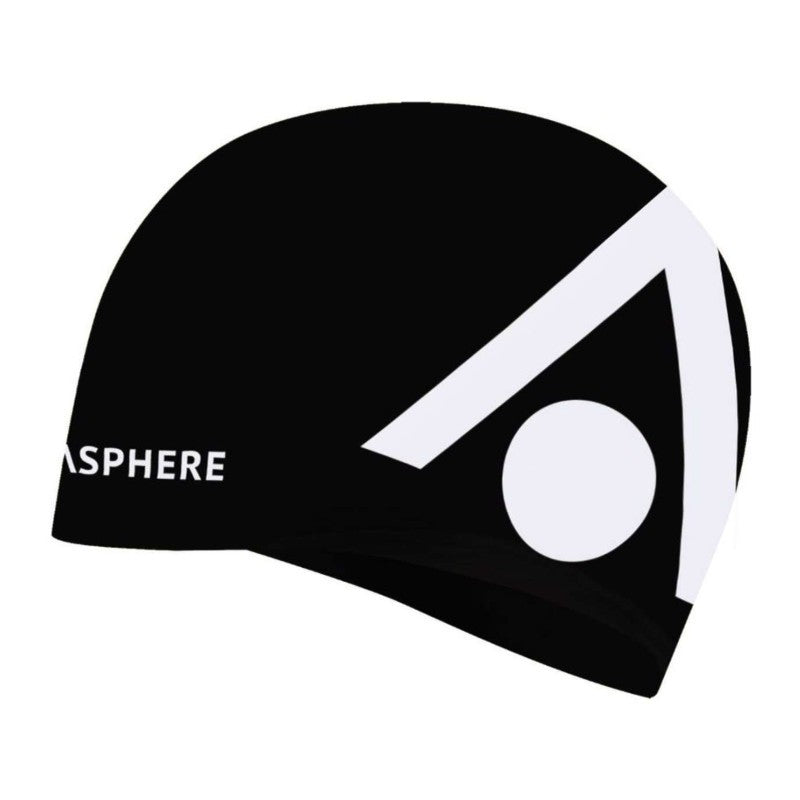 aqua-sphere-tri-cap-silikone-badehaette-sort-528 - billede 1