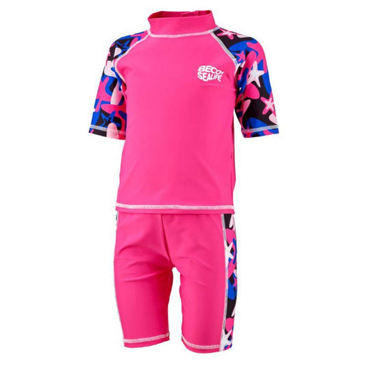 beco-sealife-rashguard-uv-saet-lynlaas-pink-1186 - billede 1