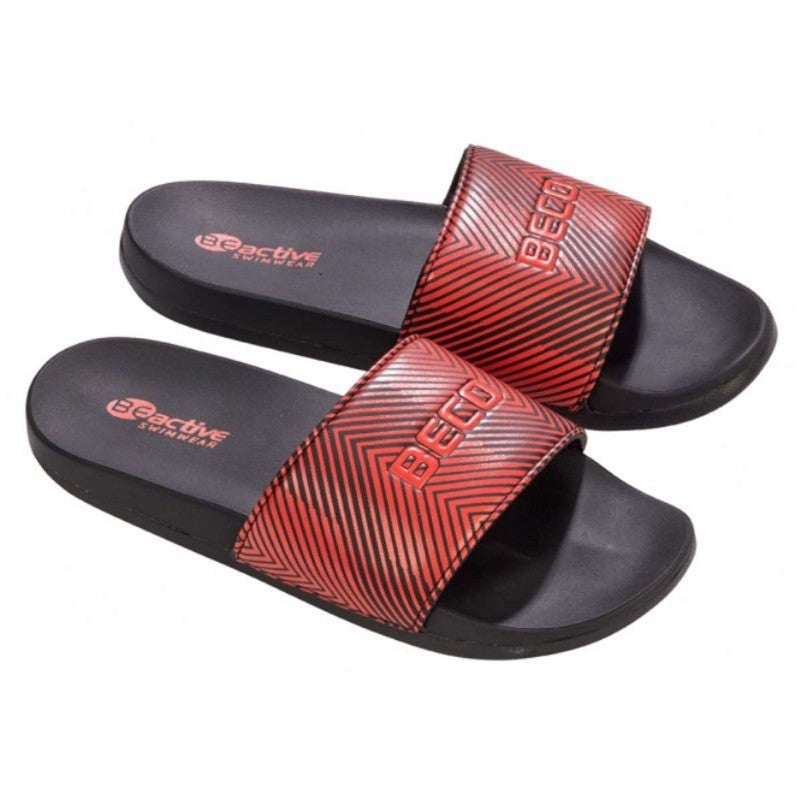 beco-beactive-klip-klapper-badesandaler-til-voksne-roed-1227 - billede 2