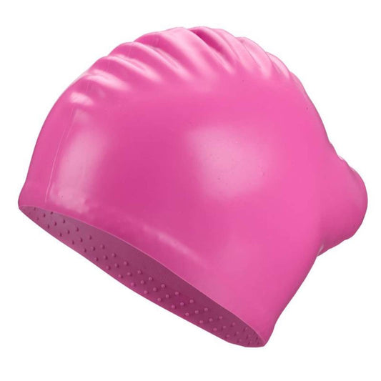 beco-badehaette-silikone-til-langt-haar-pink-1267 - billede 1