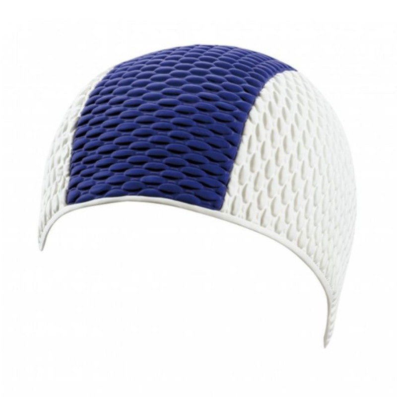 beco-air-filled-cap-badehaette-til-maend-blaa-hvid-1269 - billede 1