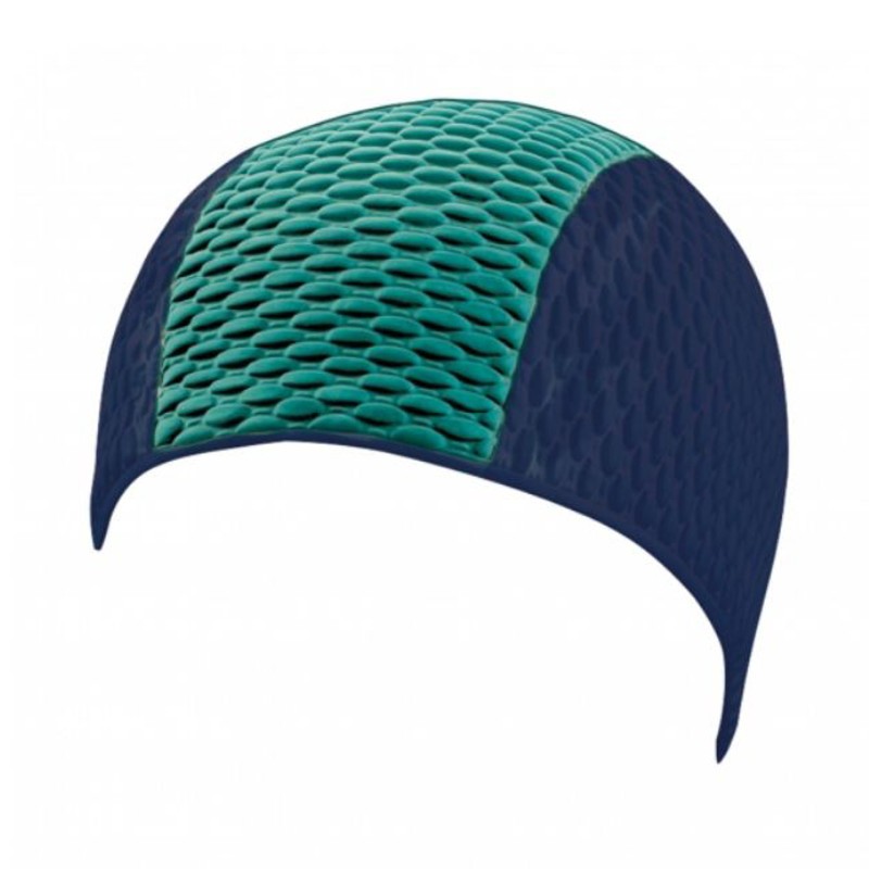 beco-air-filled-cap-badehaette-til-maend-groen-blaa-1271 - billede 1