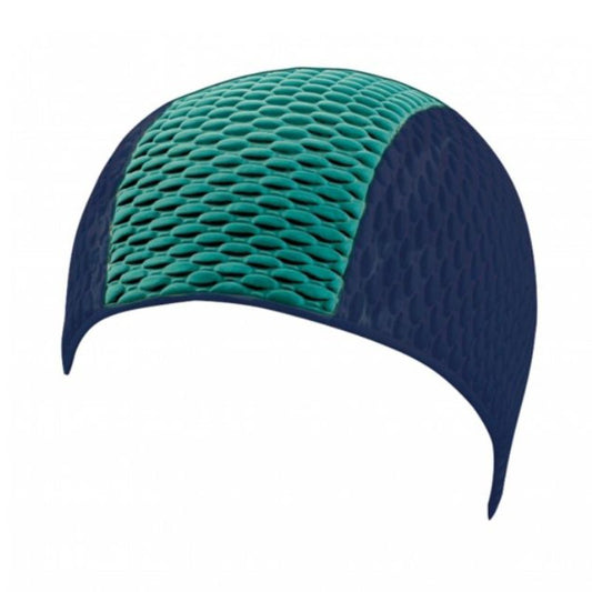beco-air-filled-cap-badehaette-til-maend-groen-blaa-1271 - billede 1