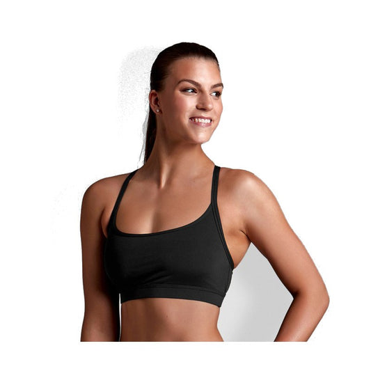 funkita-sports-bikini-top-sort-1373 - billede 1