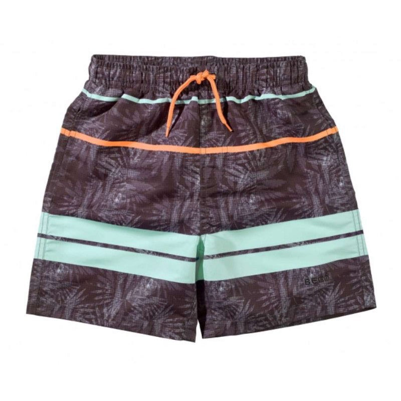 beco-baeredygtige-badeshorts-night-jungle-boern-1436 - billede 1