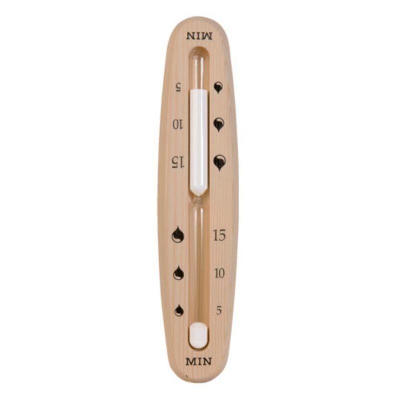 finnsa-15-min-sauna-timeglas-hvid-1630 - billede 2