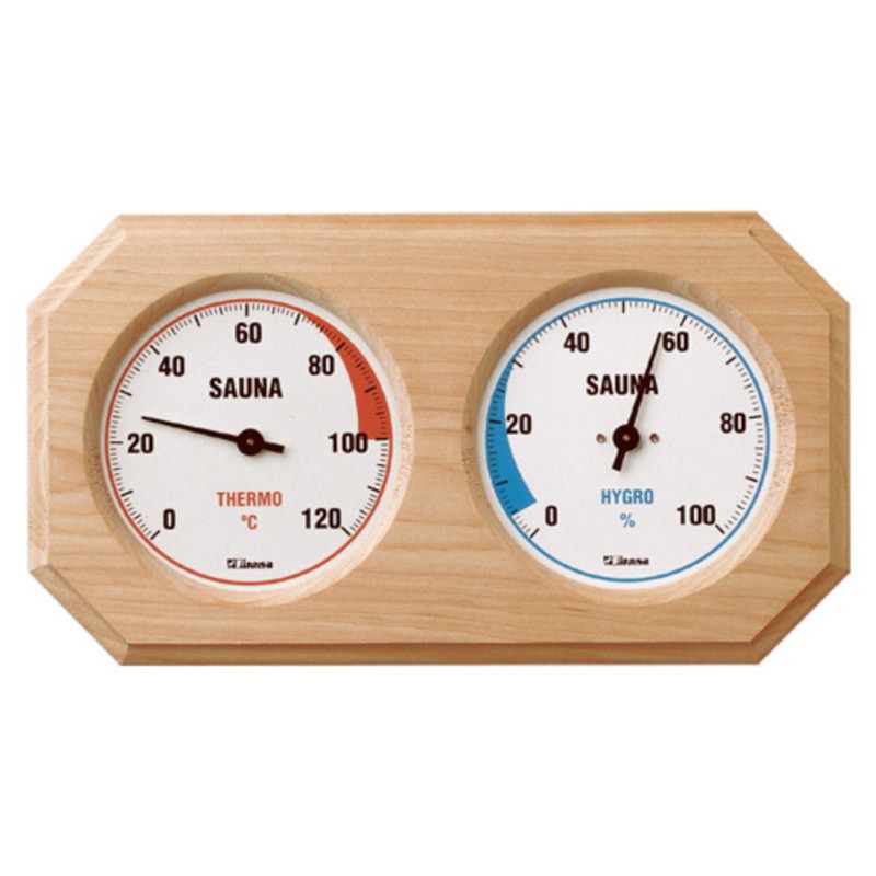 finnsa-sauna-hygro-og-termometer-i-trae-1634 - billede 2