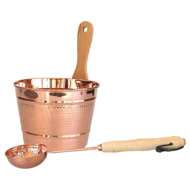 finnsa-kobber-sauna-spand-og-oese-saet-1654 - billede 1