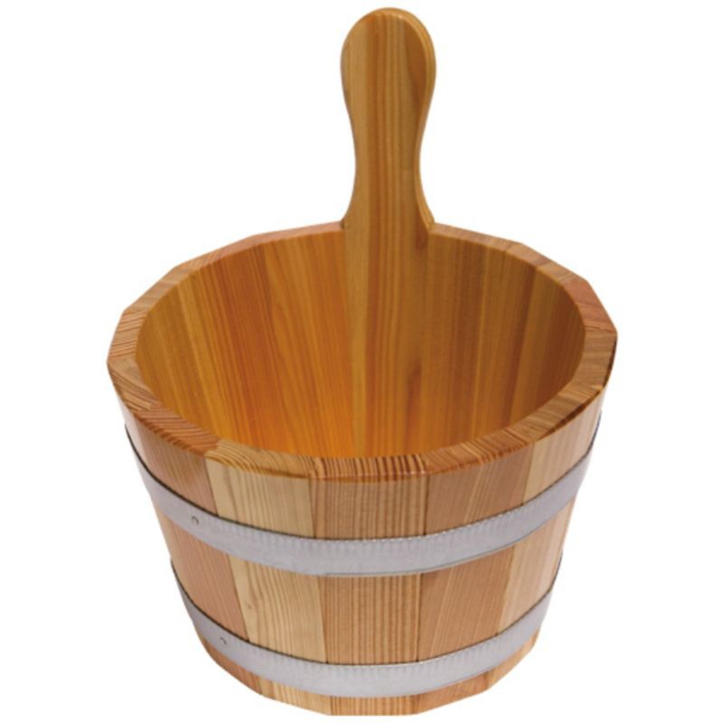 finnsa-sauna-spand-laerk-4l-1658 - billede 2