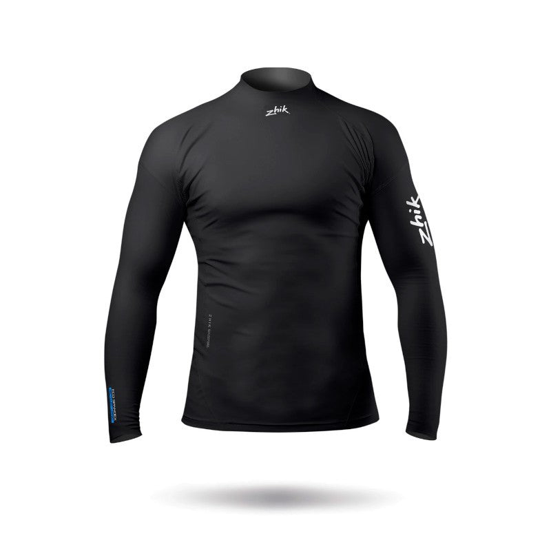 zhik-rashguard-sort-maend-1777 - billede 2