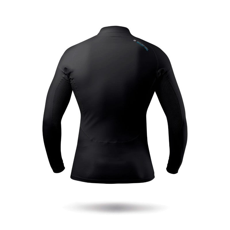 zhik-rashguard-sort-maend-1777 - billede 3