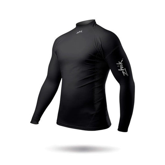 zhik-rashguard-sort-maend-1777 - billede 1