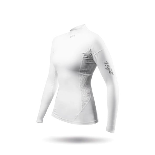 zhik-rashguard-hvid-damer-1779 - billede 1