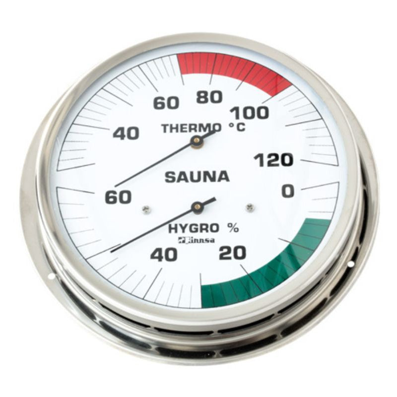 finnsa-sauna-hygro-og-termometer-130mm-1644 - billede 1