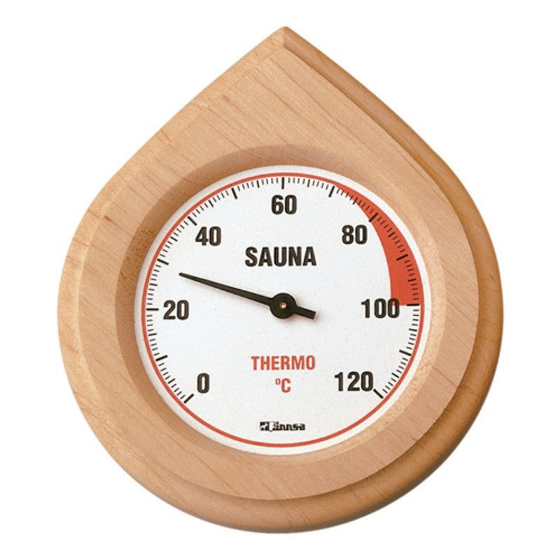 finnsa-sauna-termometer-i-trae-100mm-1636 - billede 1