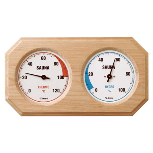 finnsa-sauna-hygro-og-termometer-i-trae-1634 - billede 1