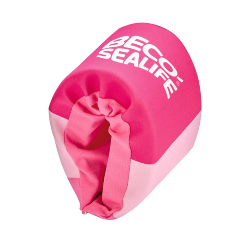 beco-sealife-neopren-badevinger-til-boern-pink-1874 - billede 1