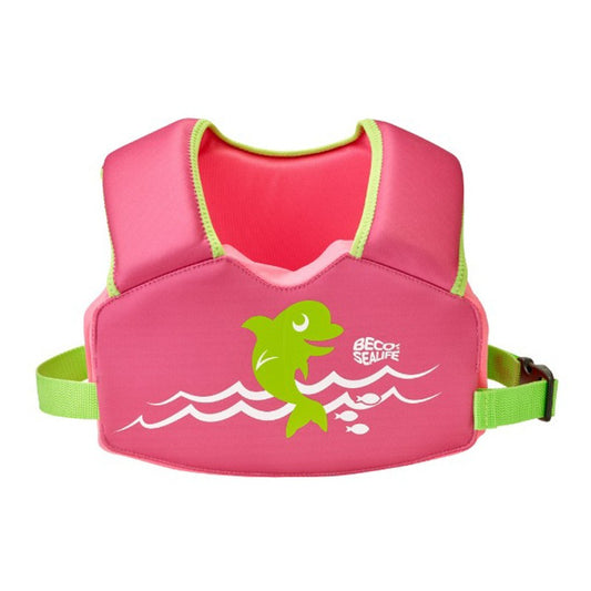 beco-sealife-svoemmevest-easy-fit-pink-2-6-aar-1879 - billede 1
