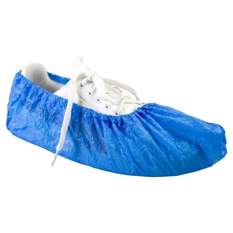 worksafe-blaa-overtraekssko-0-030-mm-xl-100-stk-1882 - billede 1
