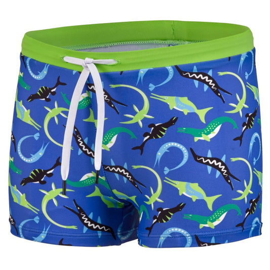 beco-badebukser-ocean-dino-blaa-dreng-1884 - billede 1