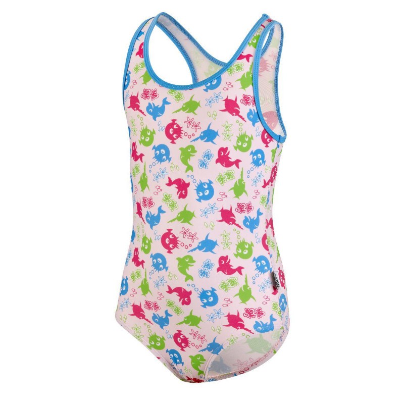 beco-sealife-multifarvet-badedragt-hvid-boern-1910 - billede 1