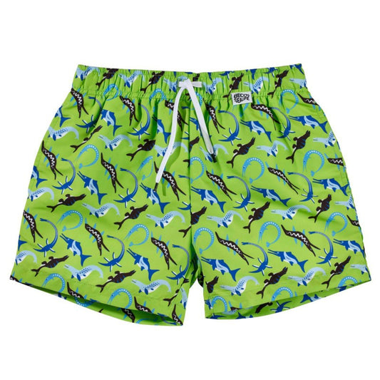 beco-sealife-ocean-dinos-badeshorts-groen-1912 - billede 1