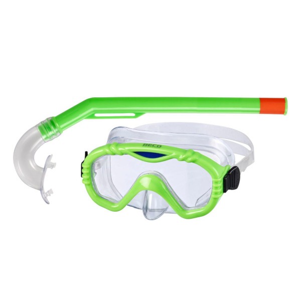 beco-sealife-snorkelsaet-boern-4-groen-1940 - billede 1