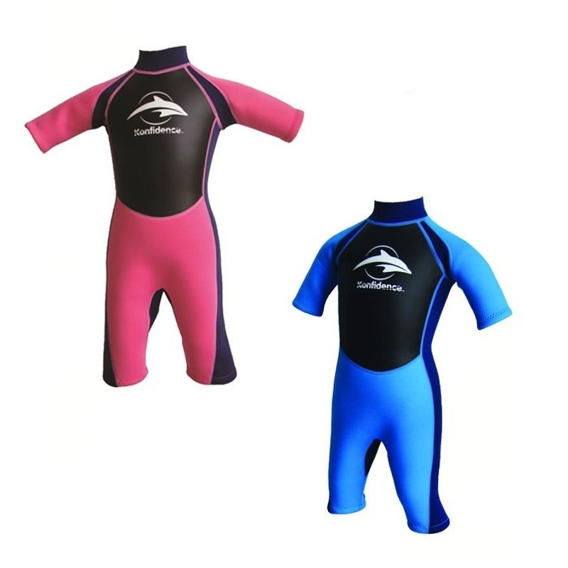 konfidence-shorty-vaaddragt-i-neopren-til-boern-150 - billede 1