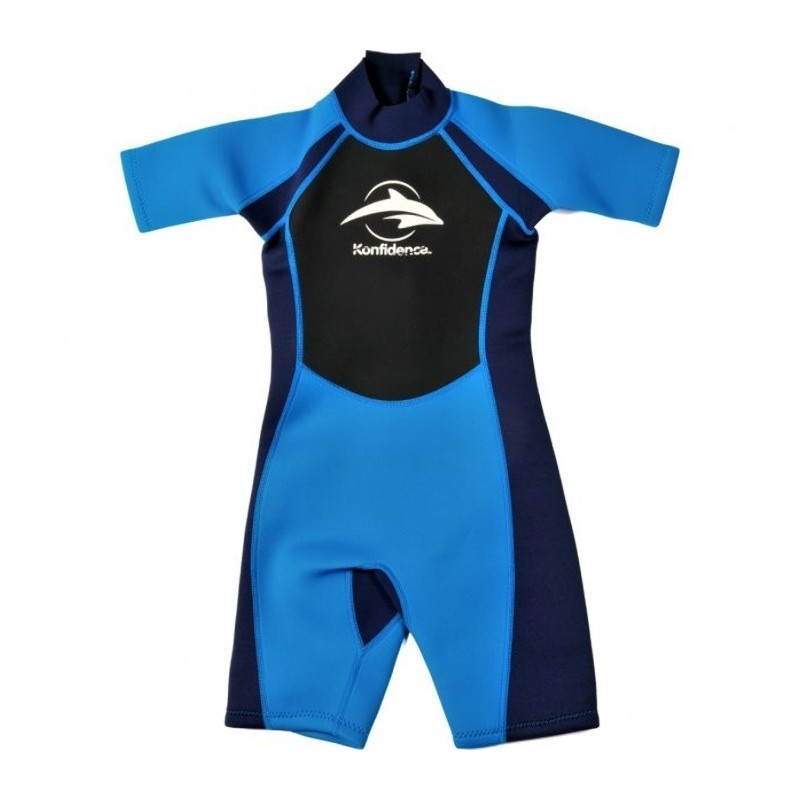konfidence-shorty-vaaddragt-i-neopren-til-boern-150 - billede 2