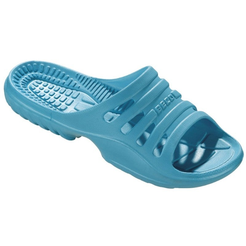 beco-badesandaler-ensfarvet-dame-262 - billede 1