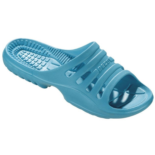 beco-badesandaler-ensfarvet-dame-262 - billede 1