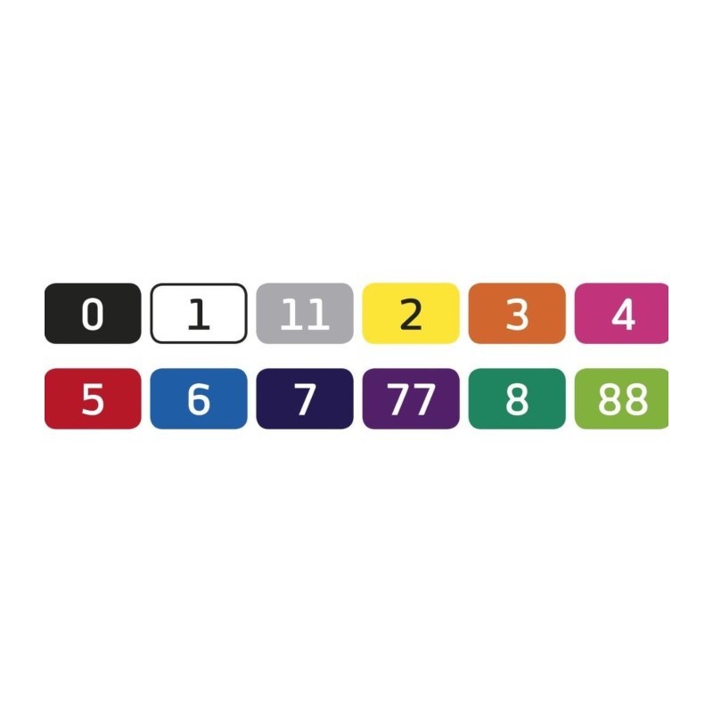 badehaetter-af-silikone-med-1-farvet-klubtryk-3 - billede 2