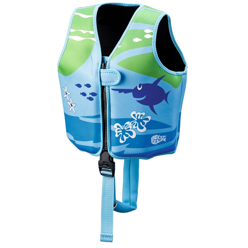 beco-sealife-svoemmevest-til-boern-296 - billede 2